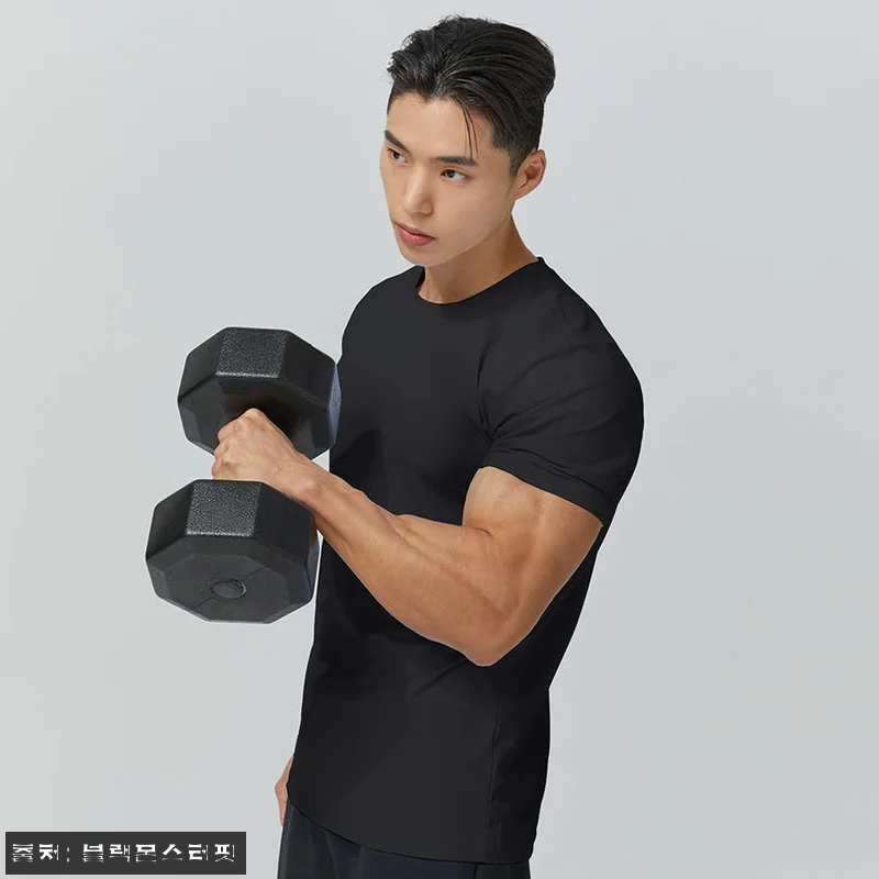 블랙몬스터핏 쿨베이스 에어 기능성 무 관련 이미지 3