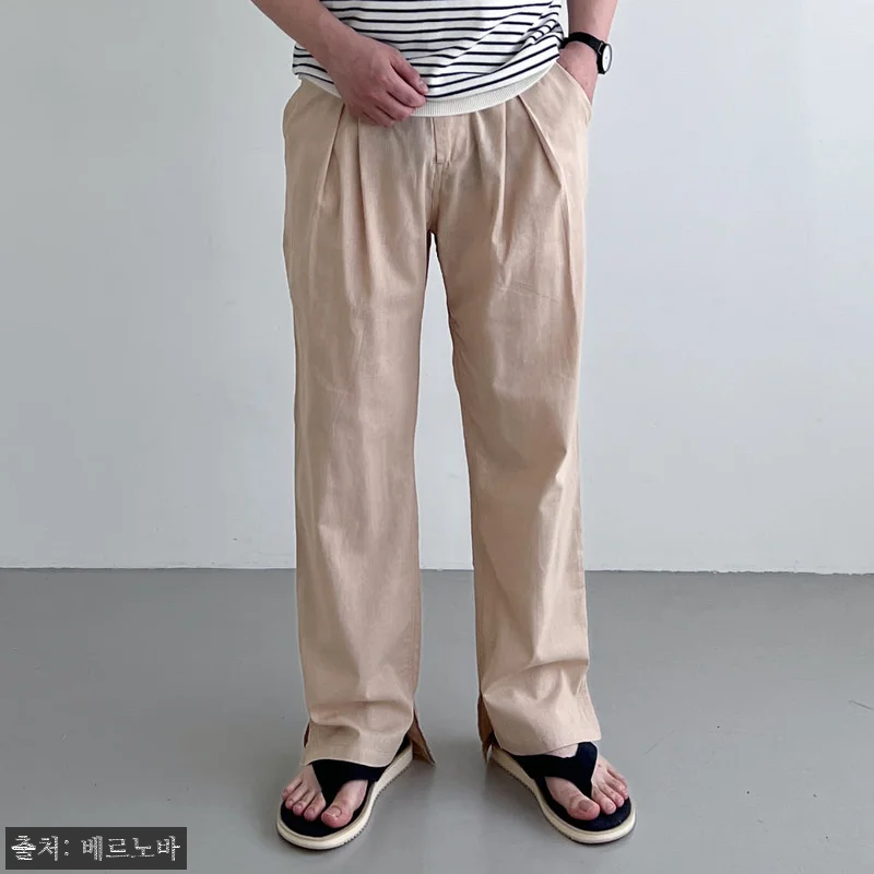 남자린넨와이드팬츠 린넨슬랙스 남성마바지, 여름 데일리룩 후보로 눈여겨볼 20% 할인템 14 남자린넨와이드팬츠 린넨슬랙스 남성마바 관련 이미지 3