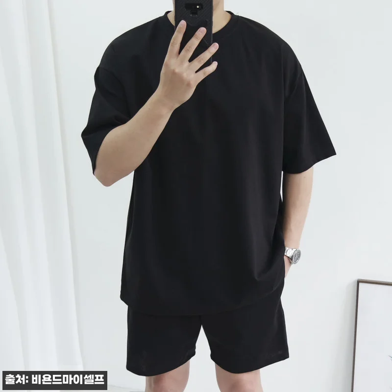1+1 남자 아이스 분또 파스텔 오버 관련 이미지 3