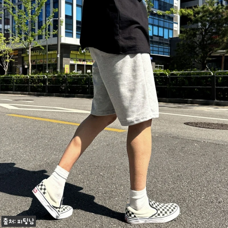남자 미첼 여름 버뮤다 핀턱 트레이닝 반바지 3컬러, 여름 데일리룩으로 눈여겨볼 이슈템 15 남자 미첼 여름 버뮤다 핀턱 트레이닝 관련 이미지 3