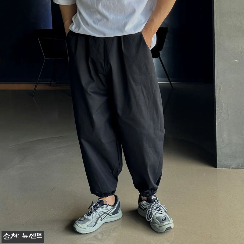 남자마바지 남자항아리바지 냉장고조거팬츠, 여름 데일리룩용 벌룬 조거팬츠 구매 전 체크 14 남자마바지 남자항아리바지 냉장고조거팬 관련 이미지 3