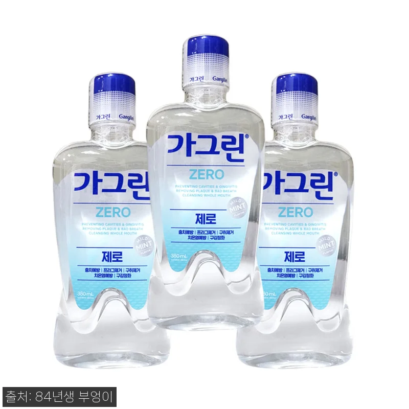동아제약 가그린 제로 380ml 3개 관련 이미지 3