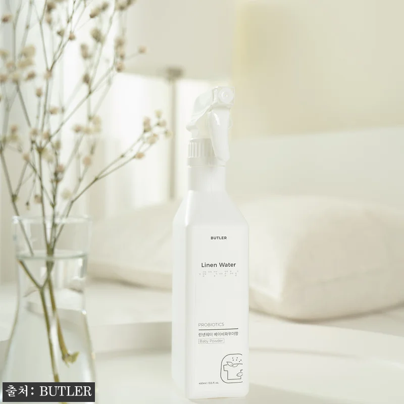 버틀러 린넨워터 듀드랍 400ml 찐후기, 향과 분사감까지 챙긴 섬유탈취제 9 버틀러 린넨워터 듀드랍 400ml 찐 관련 이미지 3