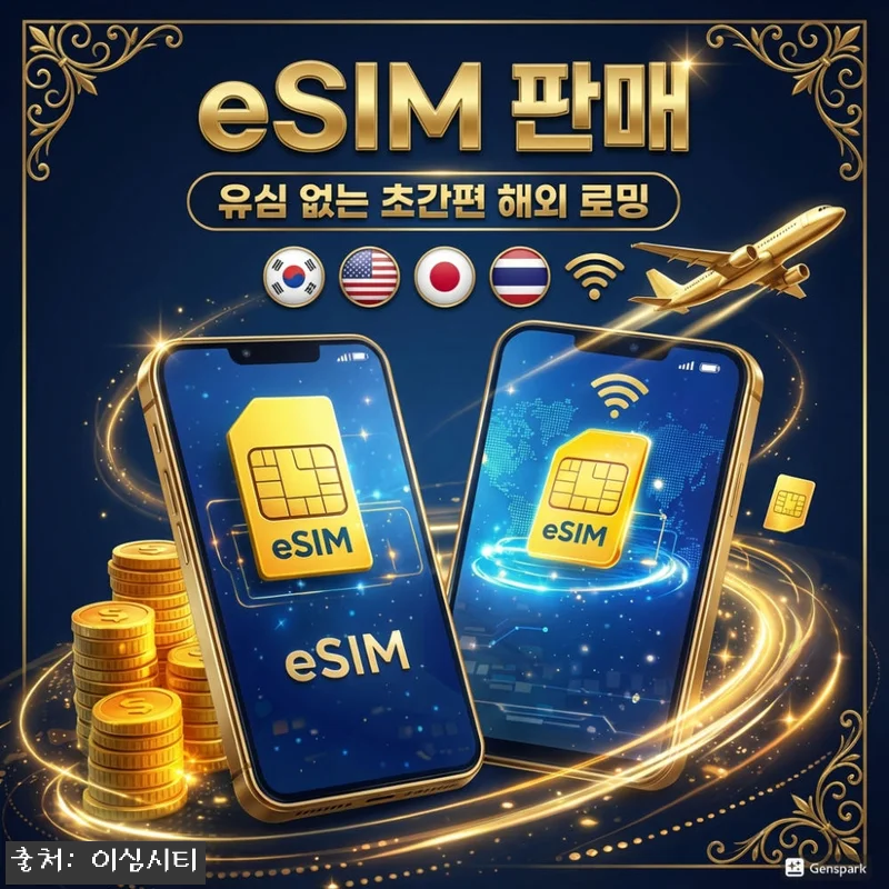 유럽 7개국 이스라엘 eSIM 800 관련 이미지 4