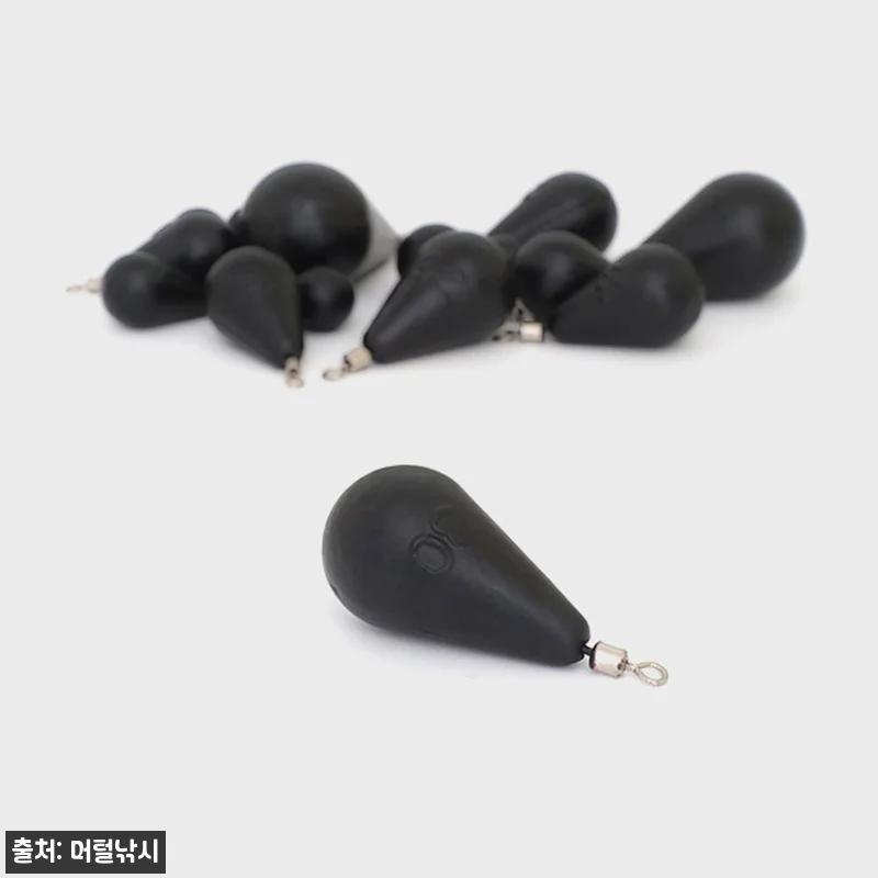 블랙 무광 봉돌 물방울 추 8호, 6 관련 이미지 4
