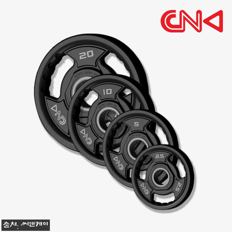 CNK 우레탄 10각 원판 2.5kg 관련 이미지 4