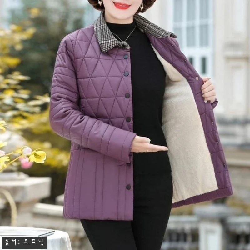 엄마패딩 70대 80대 경량 기모안감 코트, 4컬러 선물용으로 보기 전 체크한 구매 포인트 12 엄마패딩 70대 80대 경량 기모안감 관련 이미지 4