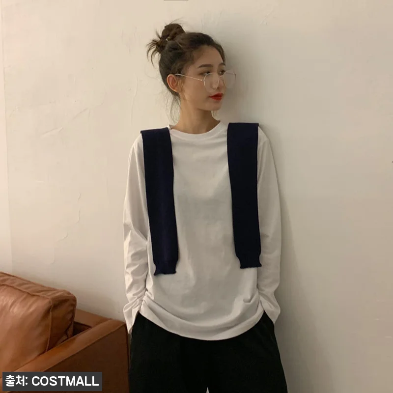 빅사이즈 흰티 레이어드 티, 7,90 관련 이미지 4
