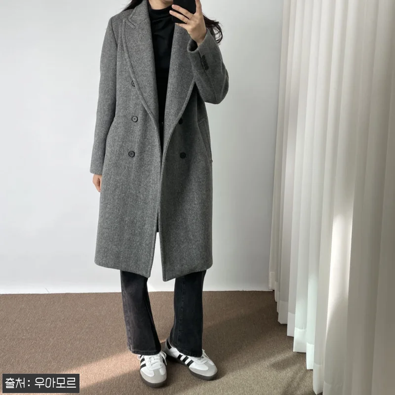 헤링본코트 키작녀코트, 원단과 핏을 먼저 살펴본 겨울 코트 구매 체크 후기 15 헤링본코트 키작녀코트, 원단과 핏을 관련 이미지 4