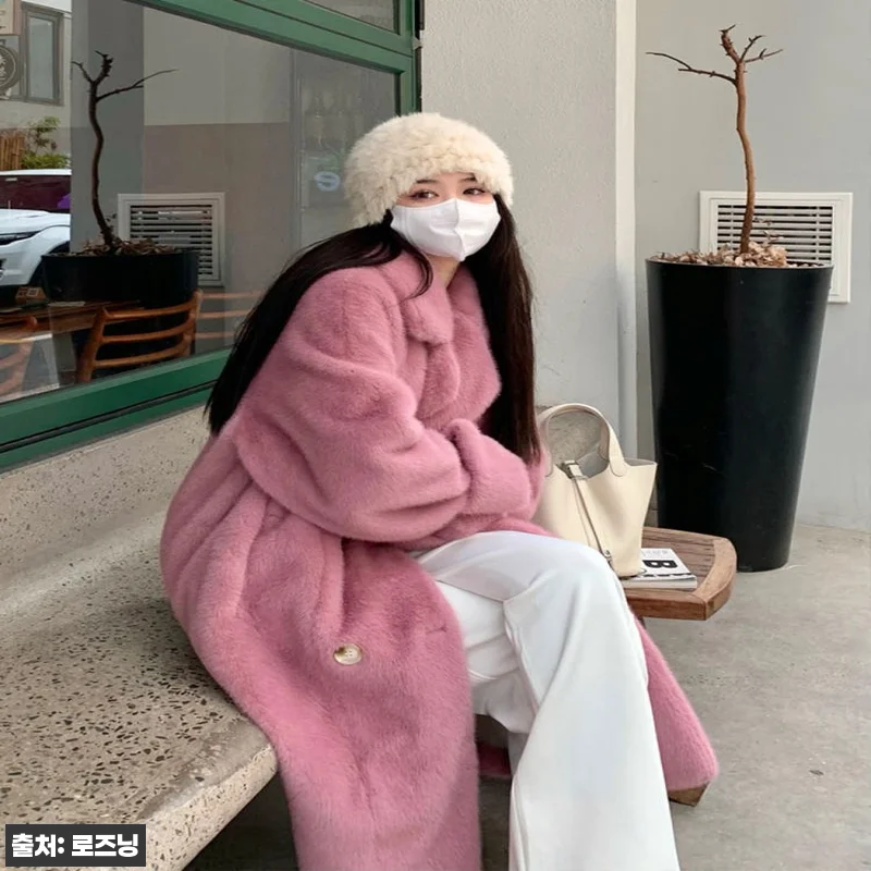 모조밍크 모피 올인원 롱 코트 30% 할인, 겨울 퍼 아우터 찾을 때 확인할 점 12 모조밍크 모피 올인원 롱 코트 30% 관련 이미지 4