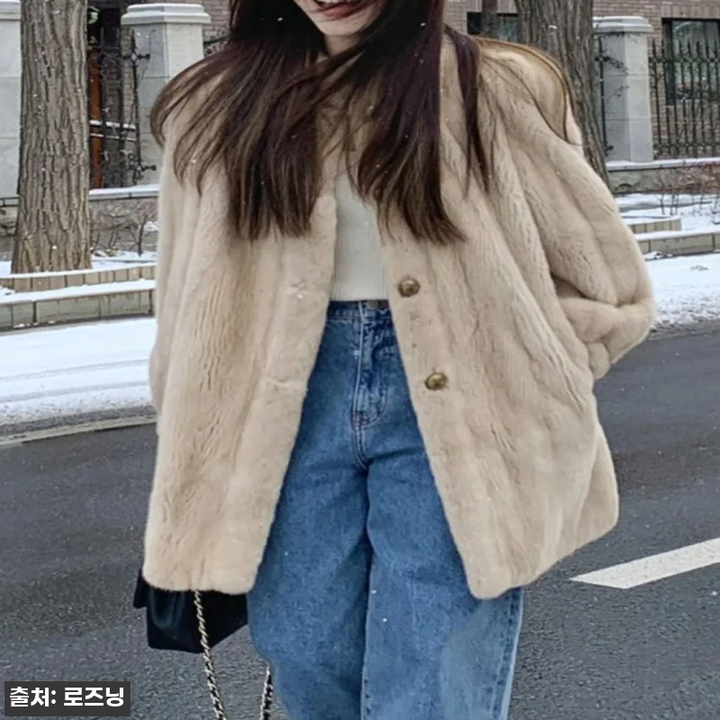 친환경 밍크 인조 모피 코트 에코퍼, 겨울 데일리룩 후보로 체크한 30% 할인 정보 12 친환경 밍크 인조 모피 코트 에코퍼, 관련 이미지 4