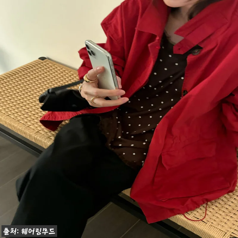 블랙당일 바스켓 폴카 도트 뷔스티에 관련 이미지 4