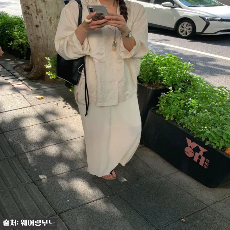 당일발송 어토프 에디 블라우스, 실키 관련 이미지 4
