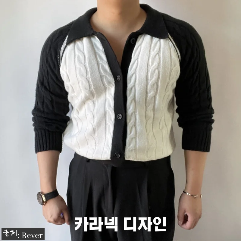 남자가디건 니트가디건, 34,900원 무료배송으로 만나는 레베 디자인 체크 후기 15 남자가디건 니트가디건, 34,900원 관련 이미지 4