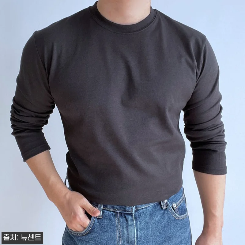 머슬핏 남자긴팔티 분또 헬창티셔츠, 관련 이미지 4
