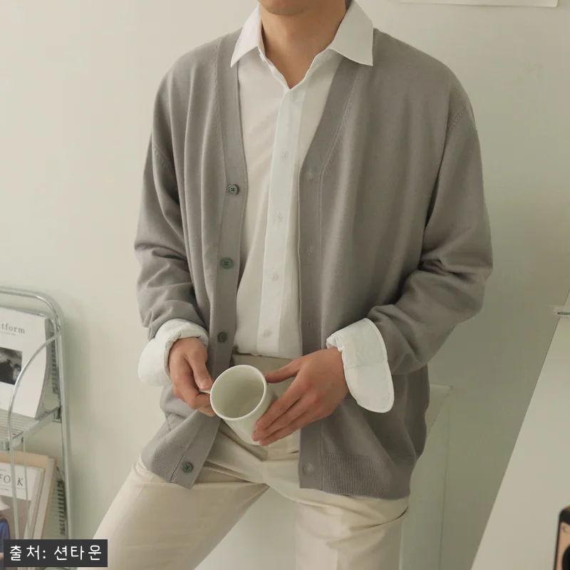 남자가디건 오버핏 위셔블 브이넥 남자니트가디건, 3만원대 데일리룩 이슈템으로 눈여겨볼 이유 12 남자가디건 오버핏 위셔블 브이넥 남자 관련 이미지 4