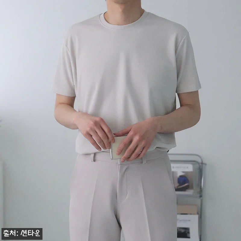 남자반팔티 구김없는 이너 머슬핏 반팔, 데일리 기본템으로 눈여겨본 이유 11 남자반팔티 구김없는 이너 머슬핏 반팔 관련 이미지 4