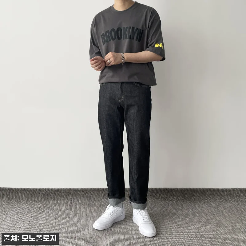 어깨넓어보이는반팔 남자오버핏반팔티, 관련 이미지 4
