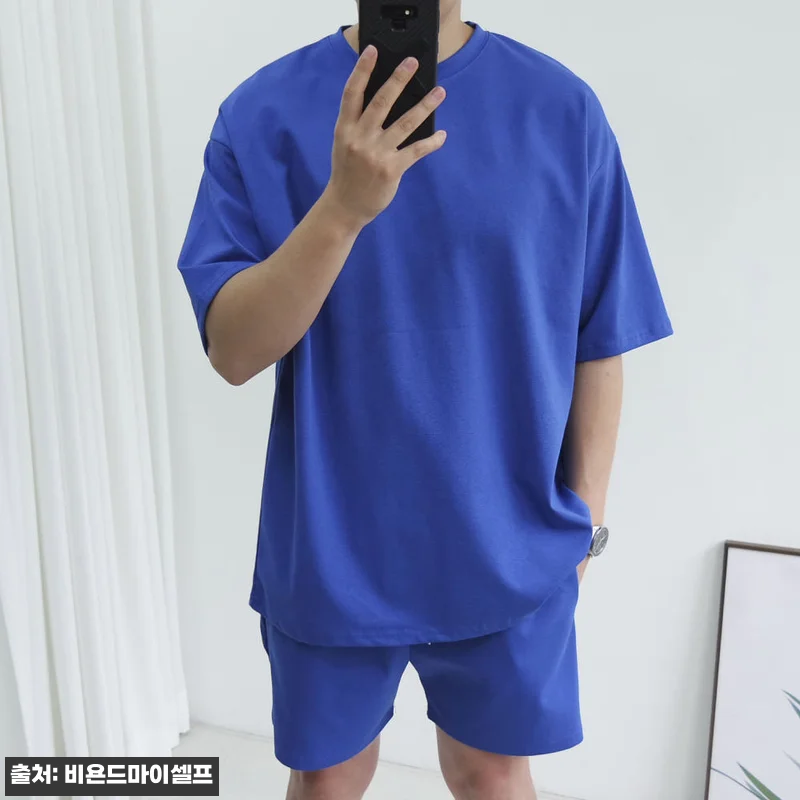 1+1 남자 아이스 분또 파스텔 오버 관련 이미지 4