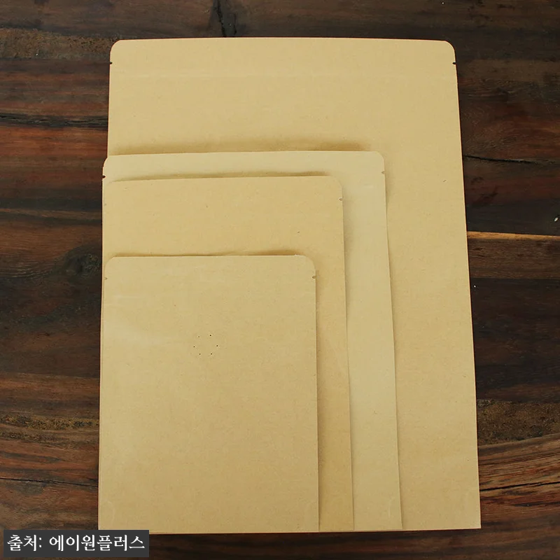 소분봉투 포장 스탠드 커피 사료 봉투 창 지퍼백 5호 크라프트, 70원 할인 중이라 포장 준비할 때 눈여겨볼 아이템 14 소분봉투 포장 스탠드 커피 사료 봉투 관련 이미지 4