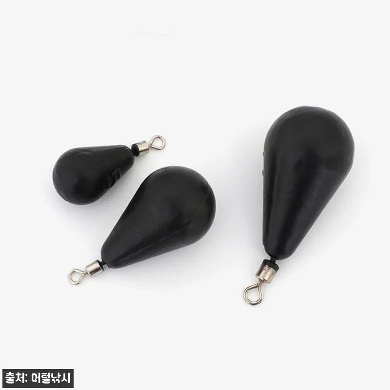블랙 무광 봉돌 물방울 추 8호, 6 관련 이미지 5