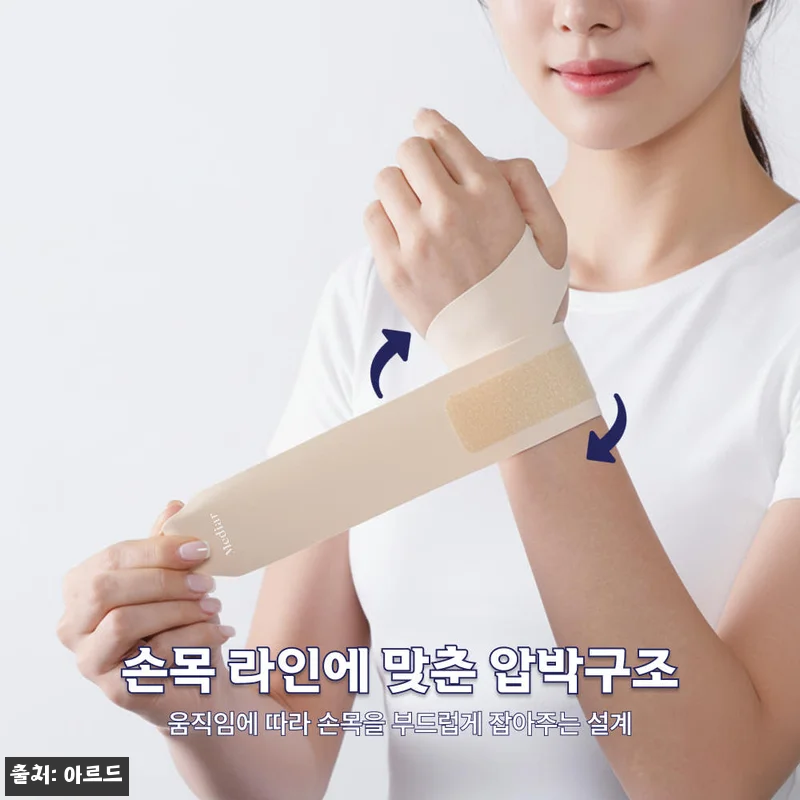 손목보호대 2개입 의료용 얇은 기능성 손목 아대 헬스, 14,900원 무료배송 구매 체크 후기 16 손목보호대 2개입 의료용 얇은 기능성 관련 이미지 5