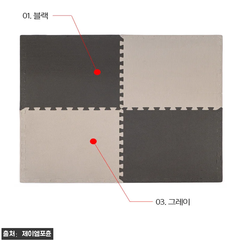 헬스장매트 헬스 매트 홈트 운동 층간소음 퍼즐 12T, 4,500원 할인 구매 체크 후기 13 헬스장매트 헬스 매트 홈트 운동 층간 관련 이미지 5