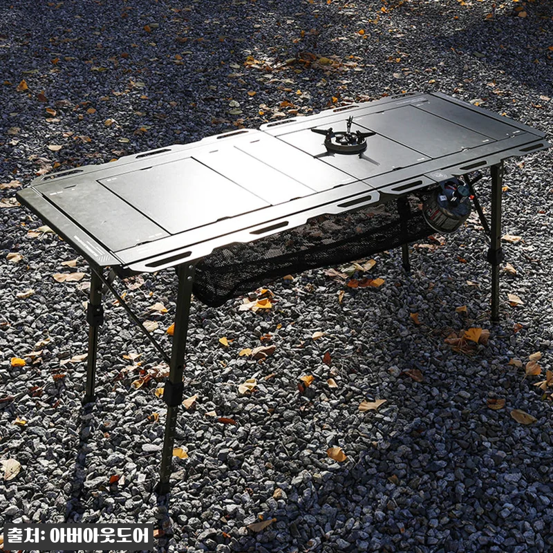 ARBOR 아버 캠핑 IGT 테이블 전용 이소가스 걸이 알루미늄, 5,000원 무료배송으로 챙기는 캠핑 테이블 정리템 16 ARBOR 아버 캠핑 IGT 테이블 관련 이미지 5