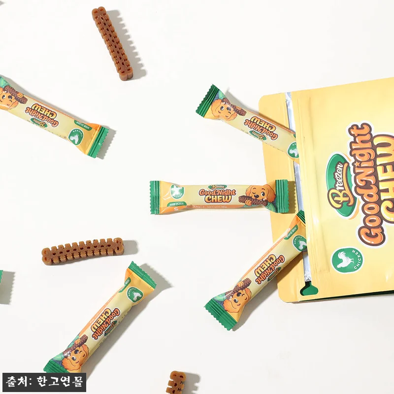 브리젠 굿나잇츄 XS 150g 찐후기 관련 이미지 5