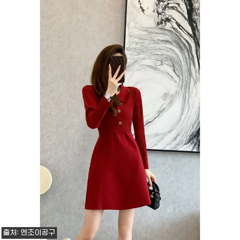 완벽한 결혼의 정석 레드 원피스, 크리스마스 룩으로 눈여겨볼 할인 아이템 12 완벽한 결혼의 정석 레드 원피스, 크 관련 이미지 5