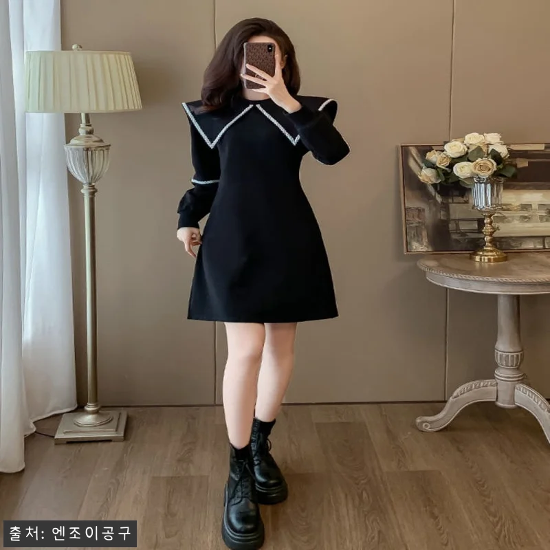 무인도의디바 김효진 윤란주 원피스 빅 카라 허리 조임 햅번드레스, 구매 전 꼭 볼 체크포인트 13 무인도의디바 김효진 윤란주 원피스 빅 관련 이미지 5