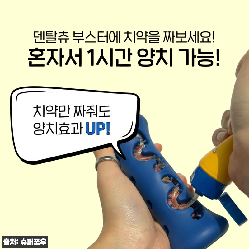 슈퍼포우 오래츄 부스터 S 스타터팩 슈퍼 레드, 혼자 노는 시간 채워줄 노즈워크 이슈템 13 슈퍼포우 오래츄 부스터 S 스타터팩 관련 이미지 5