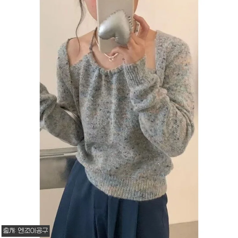 박규영 어깨 트임 니트 한해나 레이어 관련 이미지 5