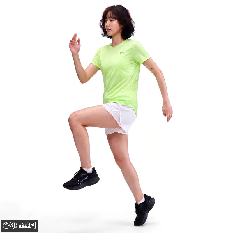 나이키 드라이핏 마일러 여성 반팔 러 관련 이미지 5