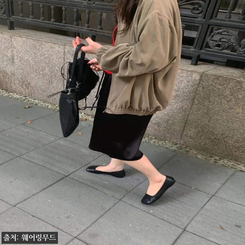 어토프 사틴 하프 팬츠 찐후기 대신 관련 이미지 5