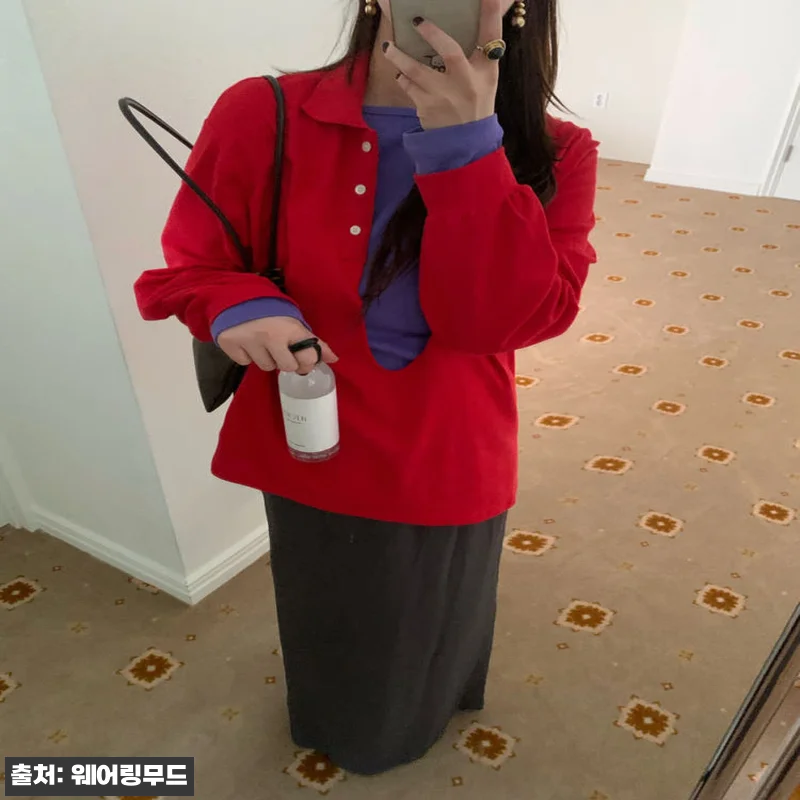 어토프 폴더 피케이티 딥U넥 레이어드 관련 이미지 5