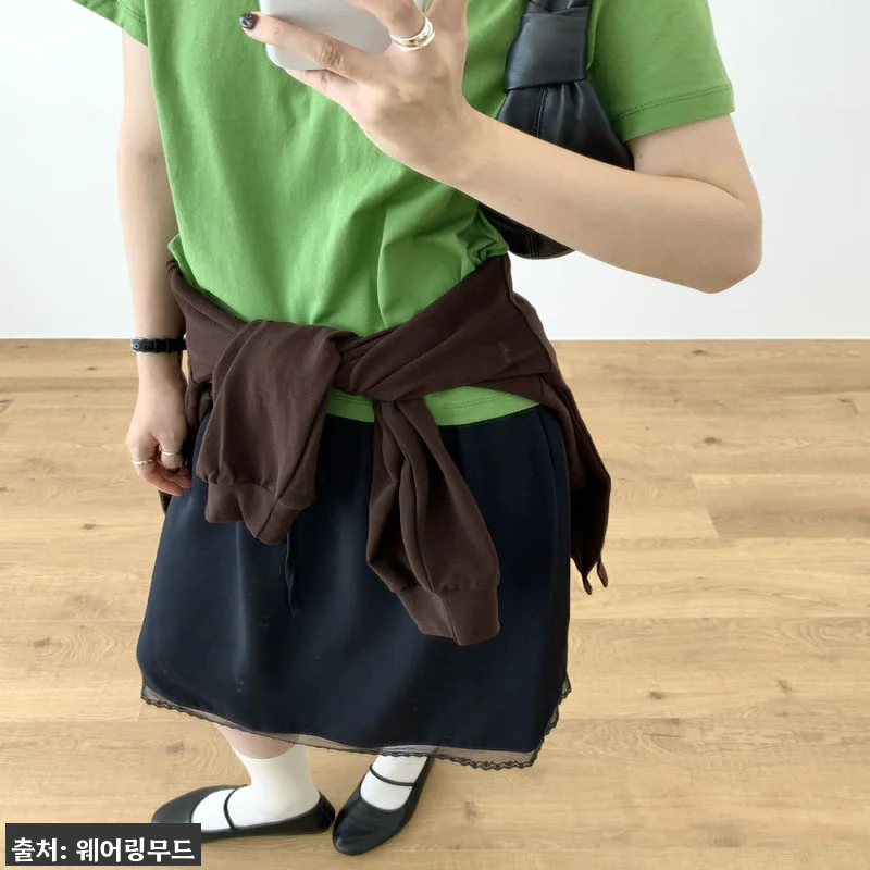 어토프 데이 반팔티 5컬러, 무료배송 관련 이미지 5