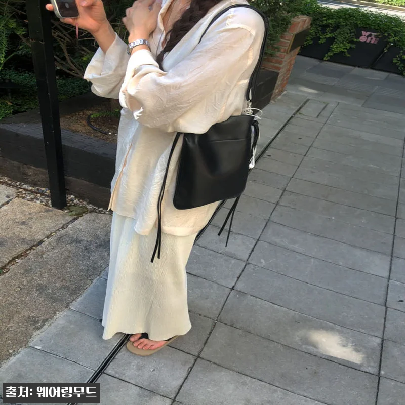 당일발송 어토프 에디 블라우스, 실키 관련 이미지 5