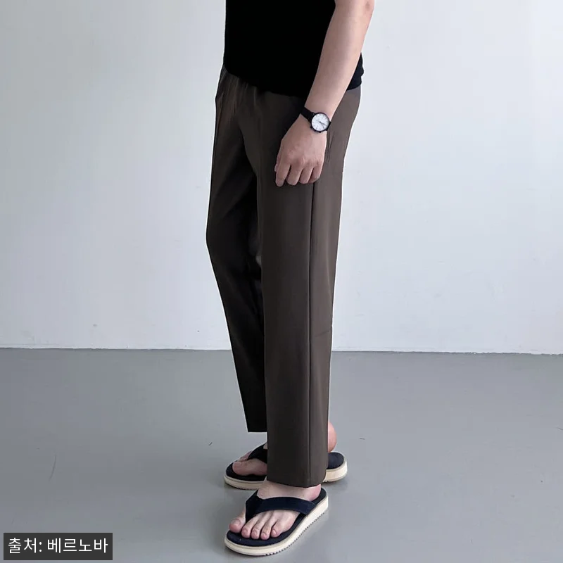 남자 세미와이드 링클프리 슬랙스 찐후 관련 이미지 5