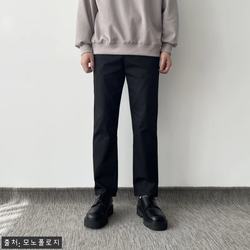 남자스판면바지 남자빅사이즈바지, 출근·데이트 코디에 보기 좋은 29,800원 이슈템 13 남자스판면바지 남자빅사이즈바지, 출근 관련 이미지 5