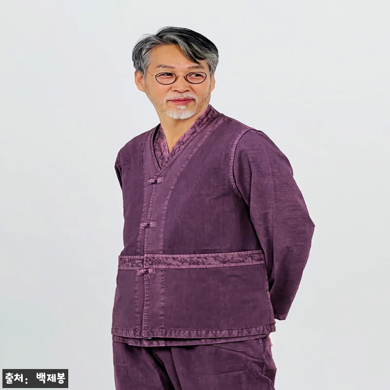 백제봉 생활한복 조끼 세트, 봄가을 관련 이미지 5