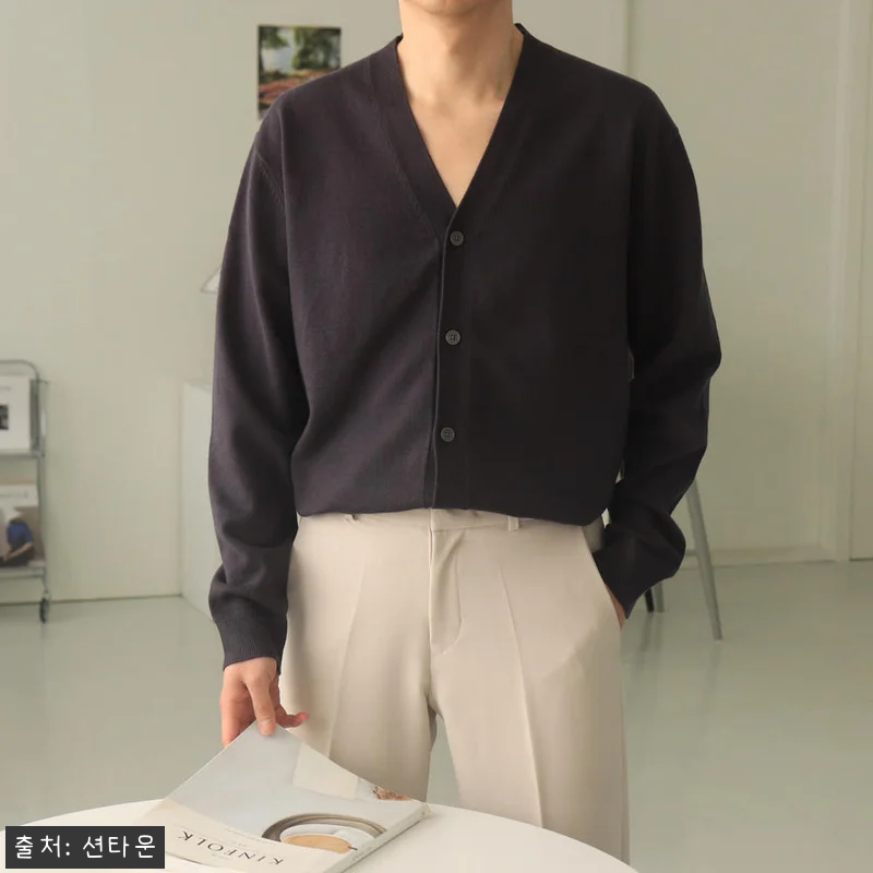 남자가디건 오버핏 위셔블 브이넥 남자니트가디건, 3만원대 데일리룩 이슈템으로 눈여겨볼 이유 13 남자가디건 오버핏 위셔블 브이넥 남자 관련 이미지 5