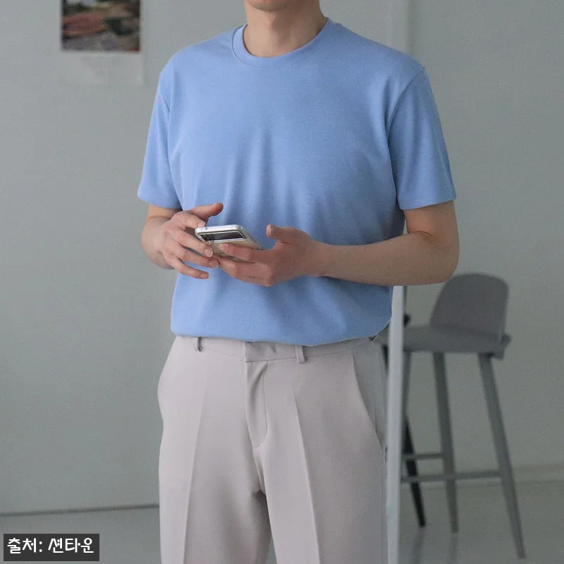 남자반팔티 구김없는 이너 머슬핏 반팔, 데일리 기본템으로 눈여겨본 이유 12 남자반팔티 구김없는 이너 머슬핏 반팔 관련 이미지 5