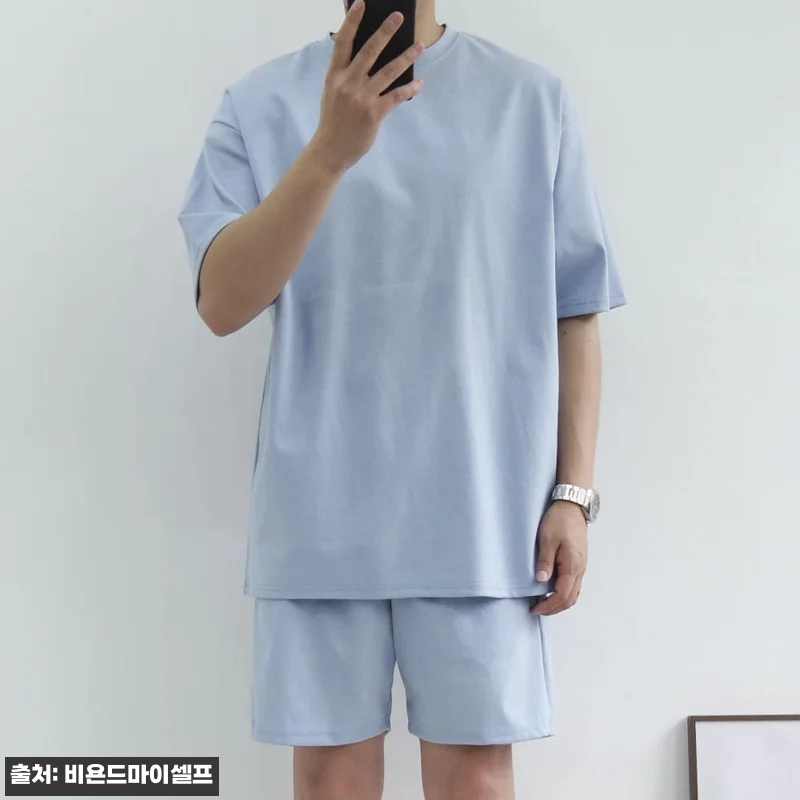 1+1 남자 아이스 분또 파스텔 오버 관련 이미지 5