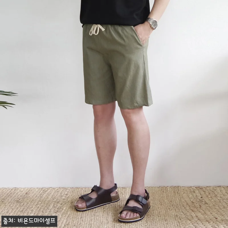 남자 가성비 여름 5부 린넨 반바지, 1만원대 무료배송으로 눈여겨볼 이슈템 17 남자 가성비 여름 5부 린넨 반바지, 관련 이미지 5