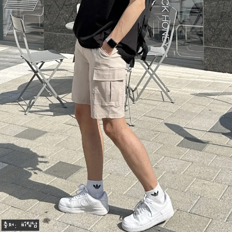 1+1 남자 트레이시 5부 스판 밴딩 카고 반바지, 여름 데일리룩으로 눈여겨볼 이슈템 17 1+1 남자 트레이시 5부 스판 밴딩 관련 이미지 5