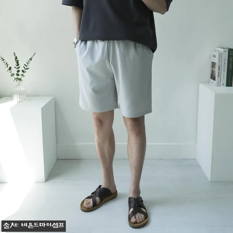 4XL까지 기능성 냉감 여름 아이스 스판 밴딩 반바지, 42% 할인 중인 여름 이슈템 체크 17 4XL까지 기능성 냉감 여름 아이스 관련 이미지 5