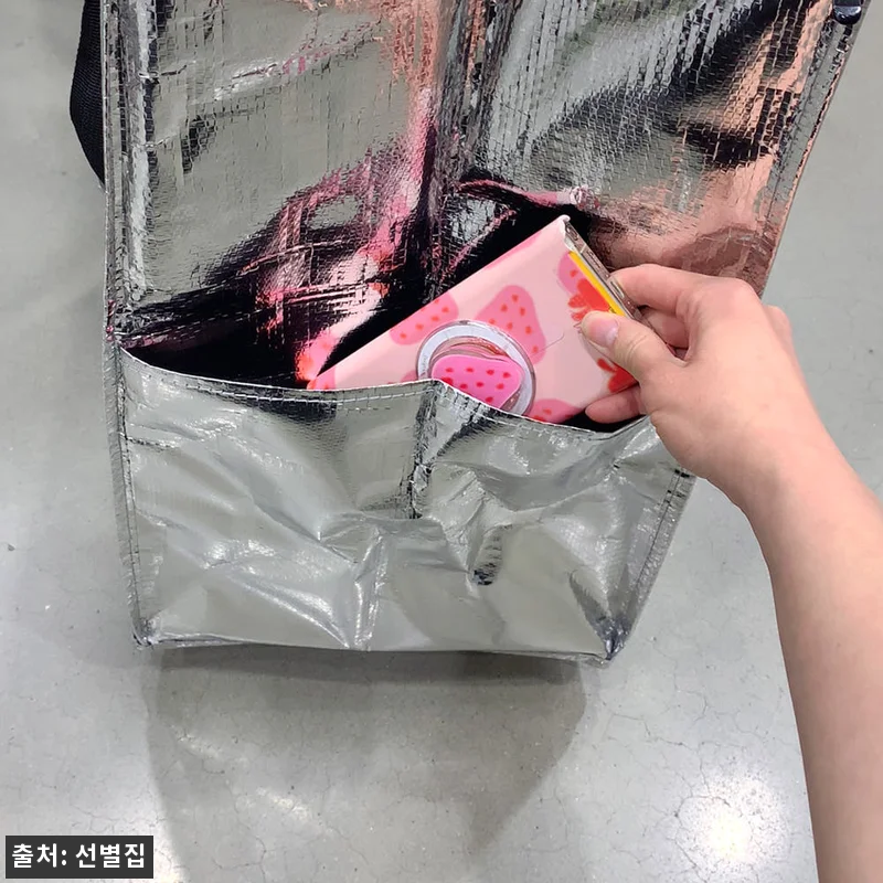 쇼핑 폴딩 카트 롤링카트 L(대형) 관련 이미지 5