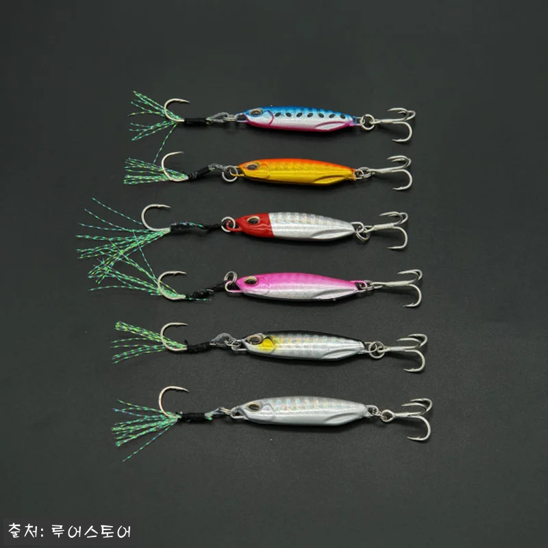 루어스토어 어시 메탈지그 16g·32g, 1,500원 무료배송으로 챙기는 실속 낚시 준비템 16 루어스토어 어시 메탈지그 16g·32 관련 이미지 6