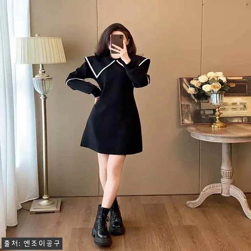 무인도의디바 김효진 윤란주 원피스 빅 카라 허리 조임 햅번드레스, 구매 전 꼭 볼 체크포인트 14 무인도의디바 김효진 윤란주 원피스 빅 관련 이미지 6